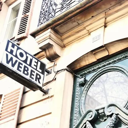 Hotel Budget Weber - Centre Gare *