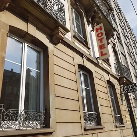 Budget Weber - Centre Gare * Estrasburgo